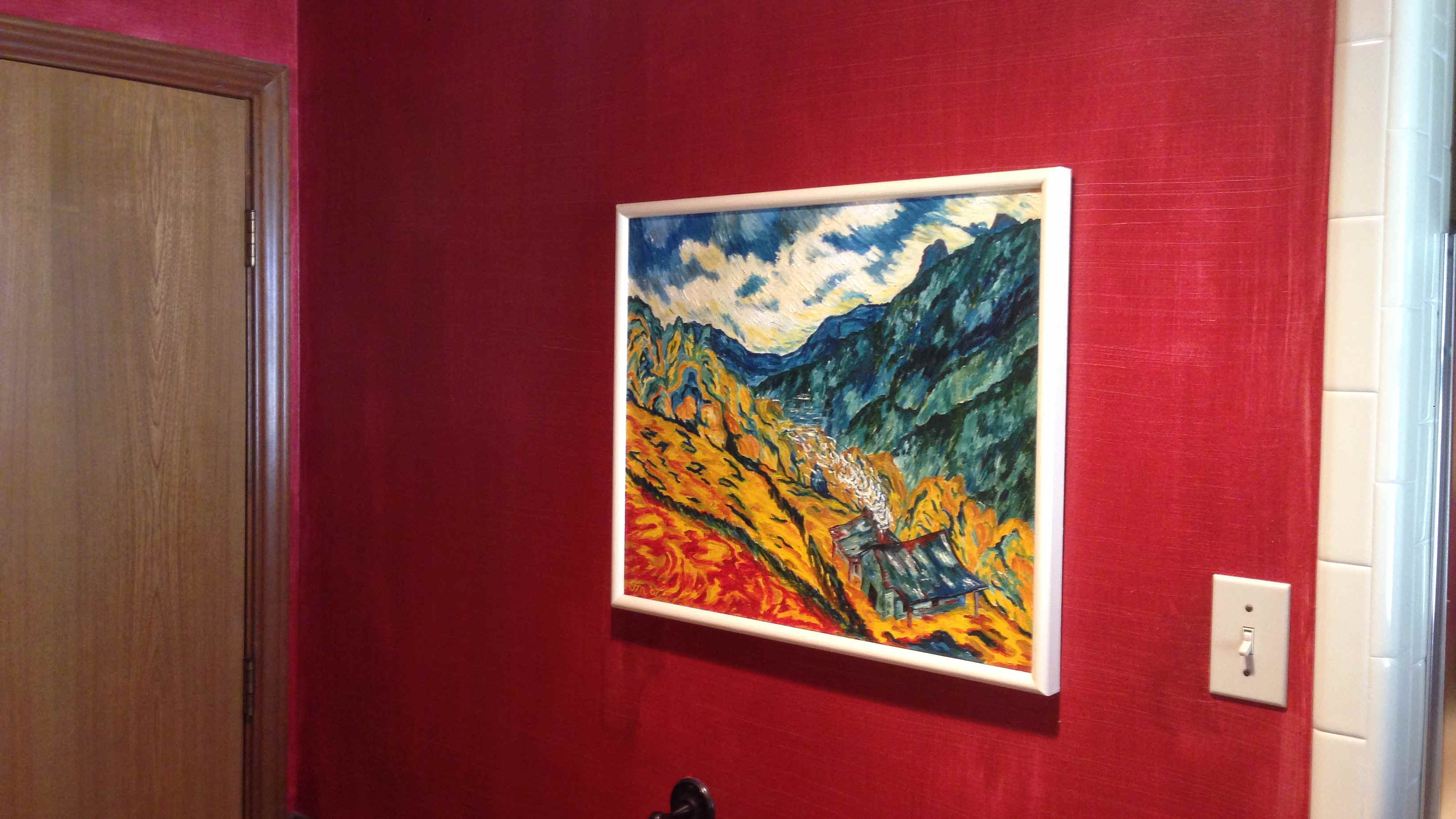 Fauve Painting Tetons.JPG (1217658 bytes)