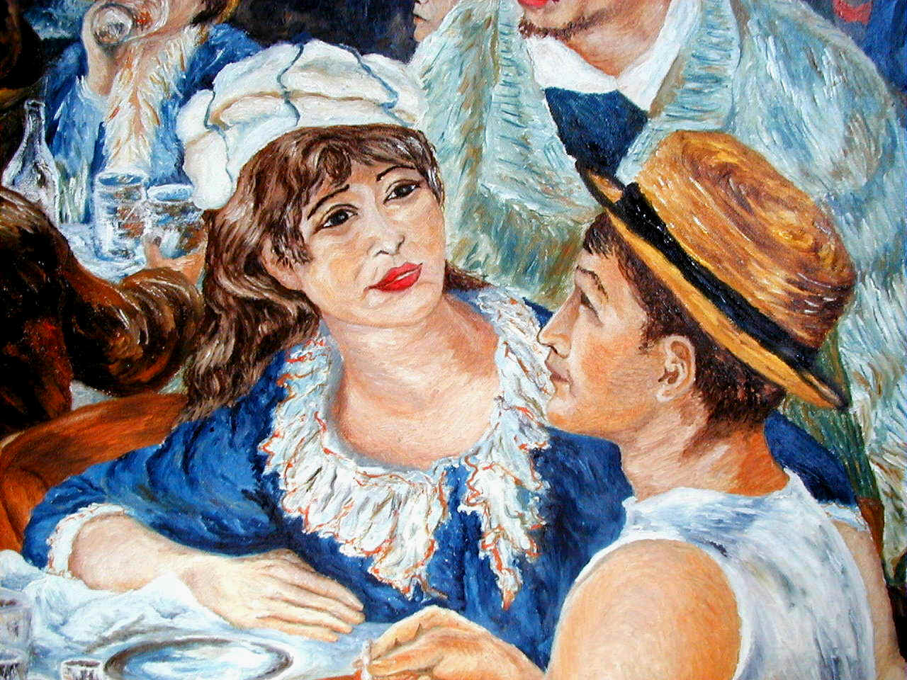 Luncheon-lady-whit-hat-and-oarsman.jpg (202591 bytes)