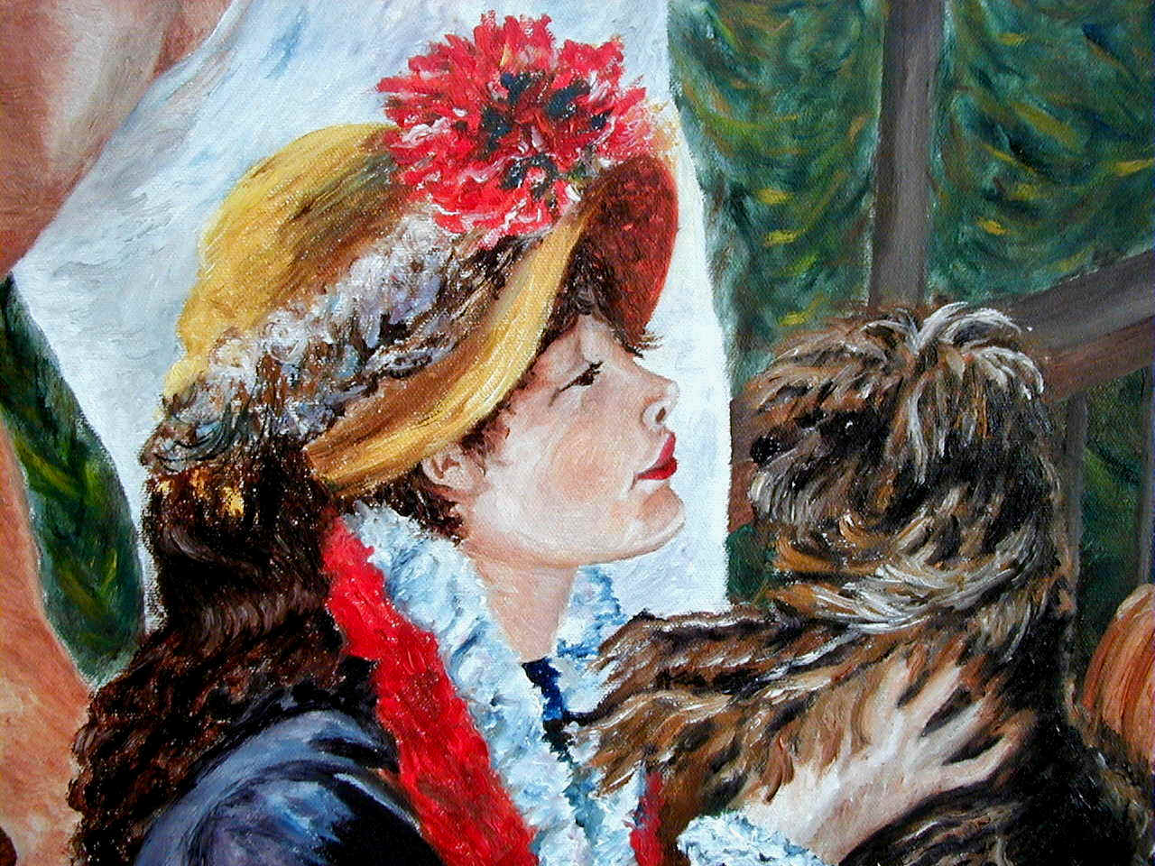 Luncheon-lady-with-dog-close-up.jpg (208954 bytes)